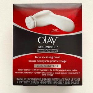 OLAY Regenerist Advanced Anti-Aging Facial Cleansing Brush & Soft Bristl…